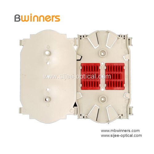 24 Ports Rack Mount Fiber Optic Termination Box